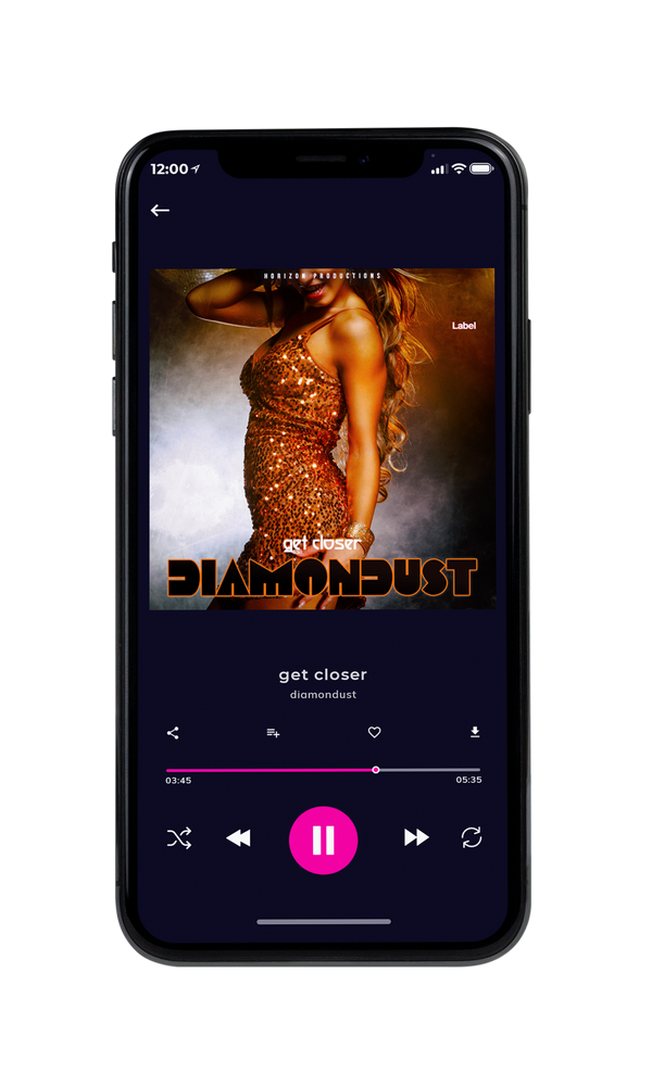 Tablet view of Premade Pop Album Cover - Sambuca #580 | AlbumArtZone*