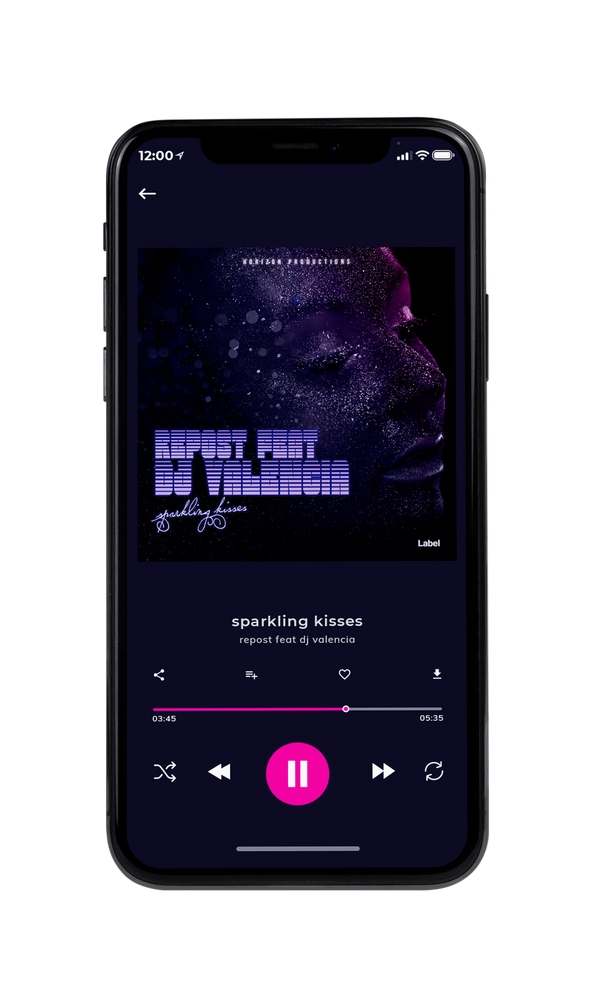 Tablet view of Premade Pop Album Cover - Ebony #583 | AlbumArtZone*