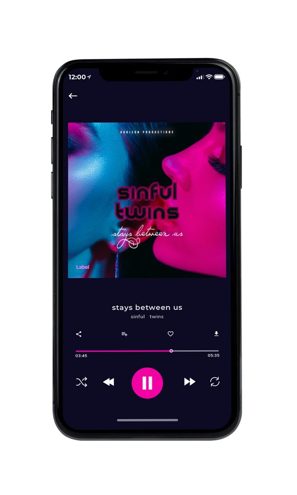 Tablet view of Premade EDM, House & Dub Album Cover - Port Gore #584 | AlbumArtZone*