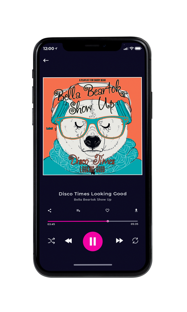 Tablet view of Premade Pop Album Cover - Surfie Green #600 | AlbumArtZone*
