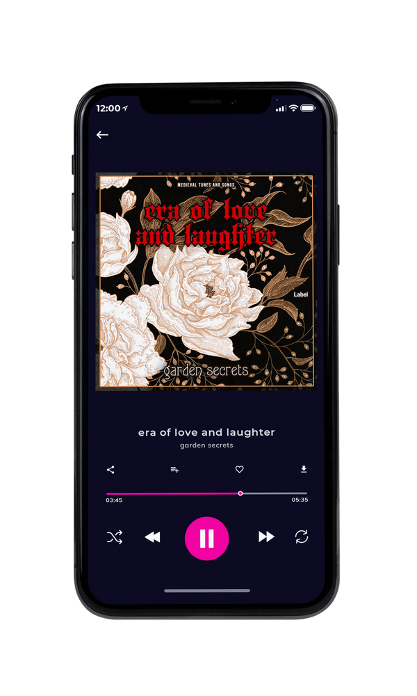 Tablet view of Premade Indie & Folk Music Album Cover - Oil #606 | AlbumArtZone*