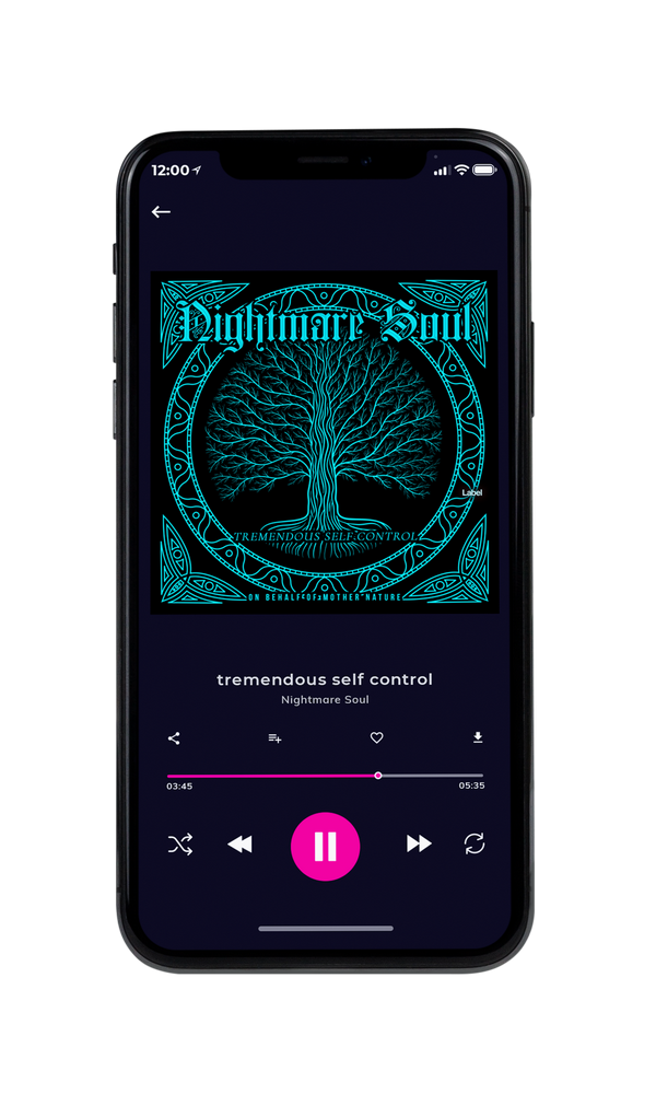 Tablet view of Premade Heavy Metal & Gothic Metal Album Cover - Aztec #621 | AlbumArtZone*