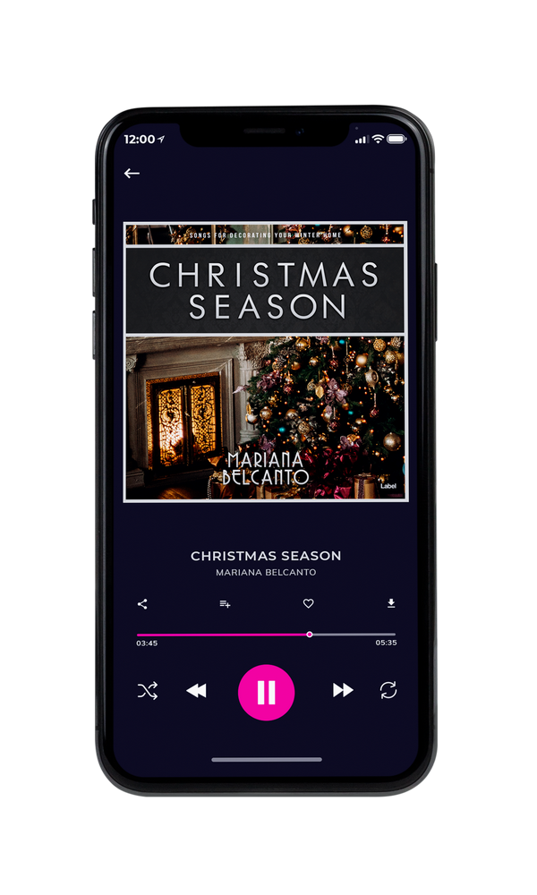 Tablet view of Premade Dance & House Album Cover - Akaroa #639 | AlbumArtZone*