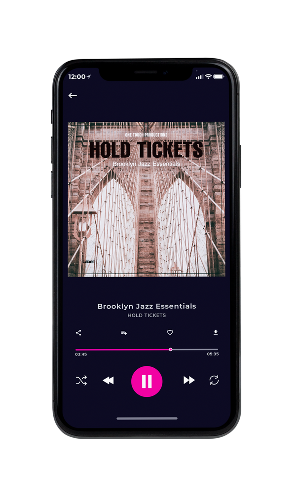 Tablet view of Premade Traditional Jazz & Blues Album Cover - Wafer #650 | AlbumArtZone*