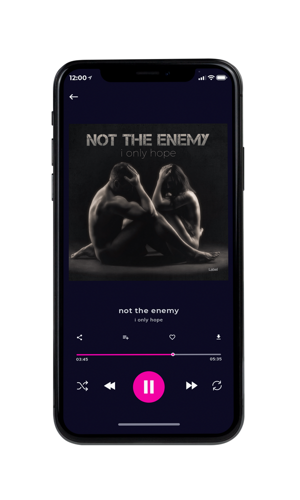 Tablet view of Premade Pop Album Cover - Tuatara #654 | AlbumArtZone*