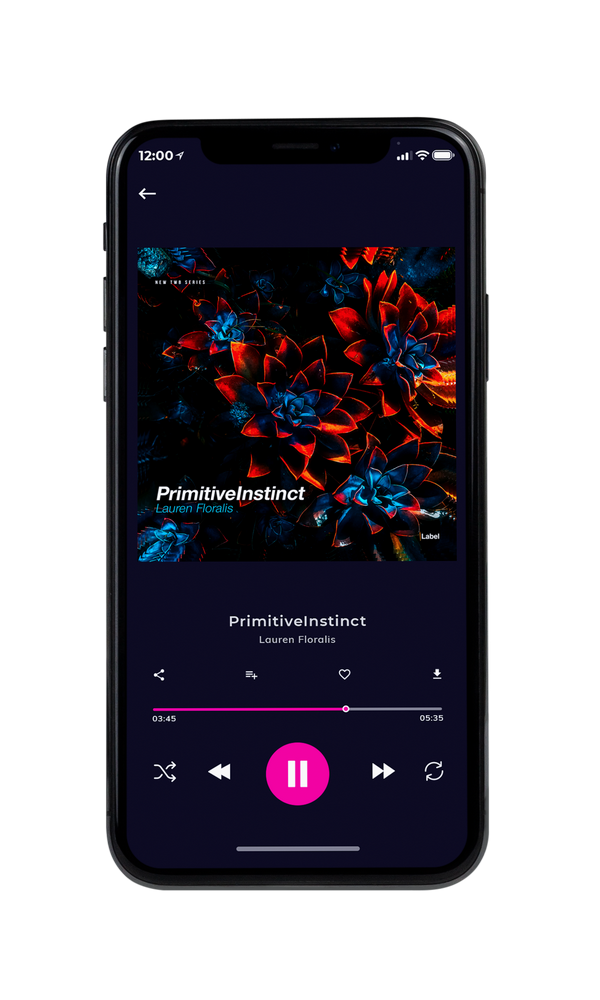 Tablet view of Premade Pop Album Cover - Bunker #667 | AlbumArtZone*