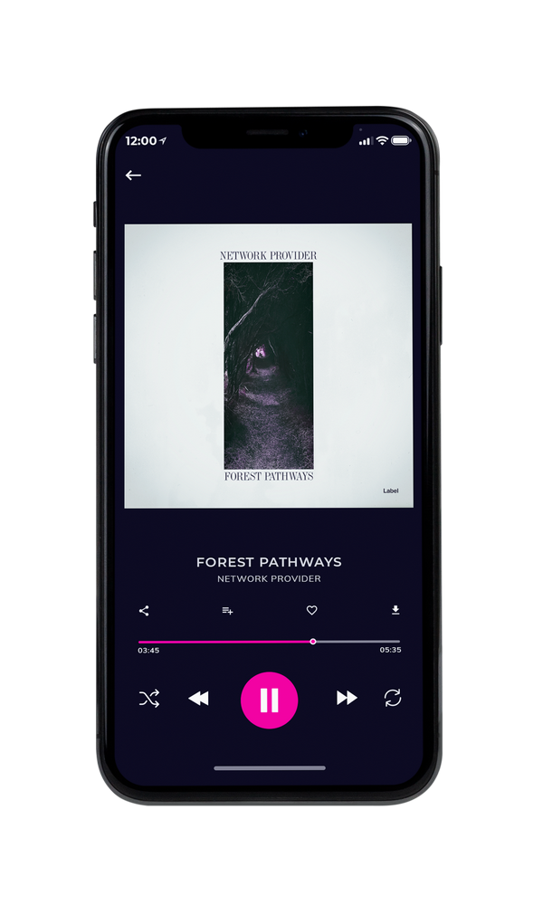 Tablet view of Premade Contemporary Music Album Cover - Outer Space #679 | AlbumArtZone*