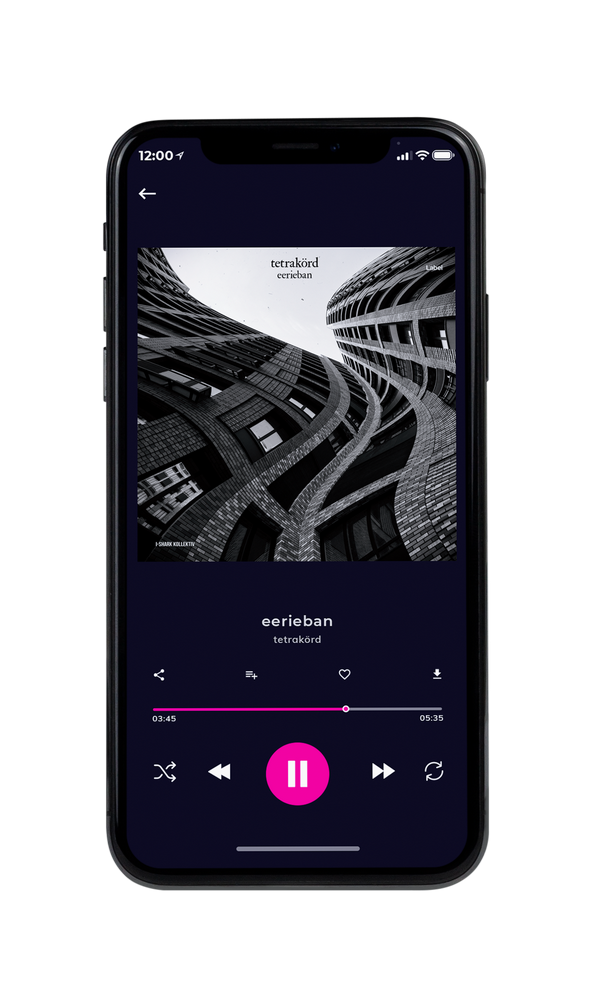 Tablet view of Premade Indie & Folk Music Album Cover - Alto #683 | AlbumArtZone*