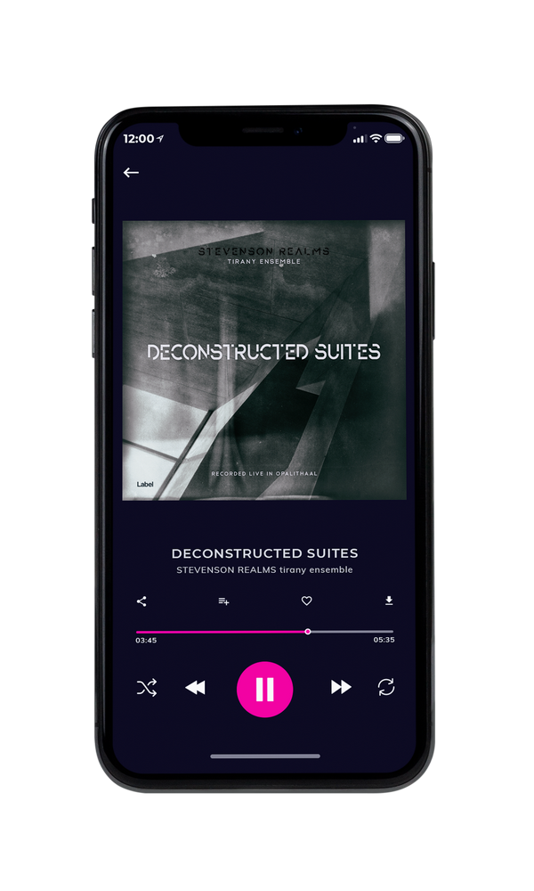 Tablet view of Premade Contemporary Music Album Cover - Cape Cod #686 | AlbumArtZone*