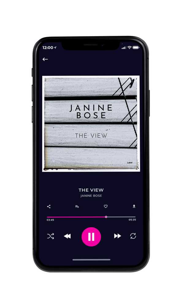 Tablet view of Premade Pop Album Cover - Cloud #703 | AlbumArtZone*