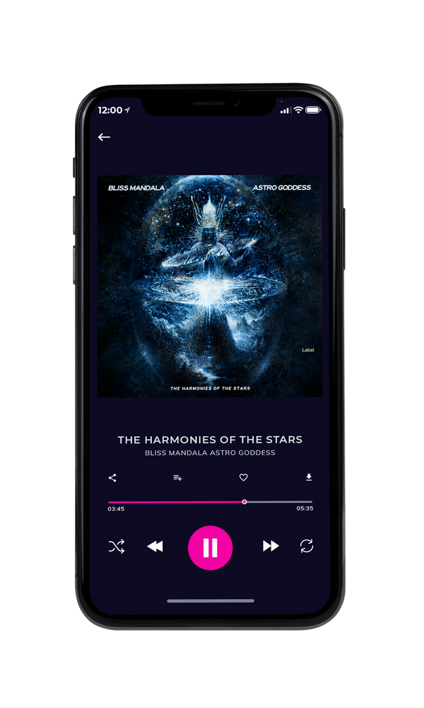 Tablet view of Premade New Age Album Cover - Ebony #704 | AlbumArtZone*