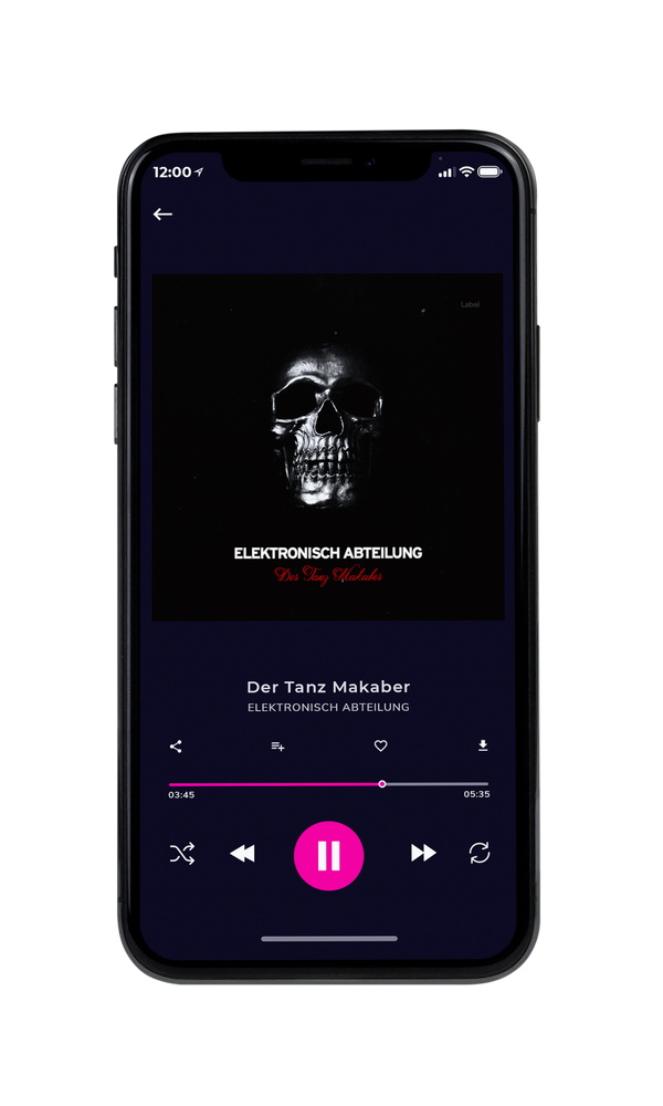 Tablet view of Premade Hip-hop, Rap & Trap Album Cover - Black #705 | AlbumArtZone*