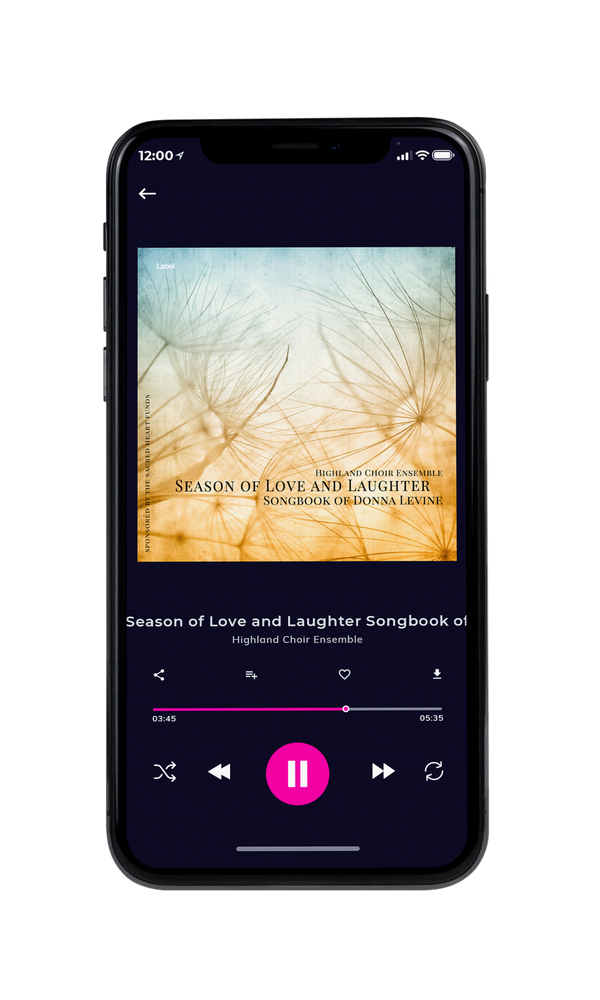 Tablet view of Premade Contemporary Music Album Cover - Stark White #723 | AlbumArtZone*