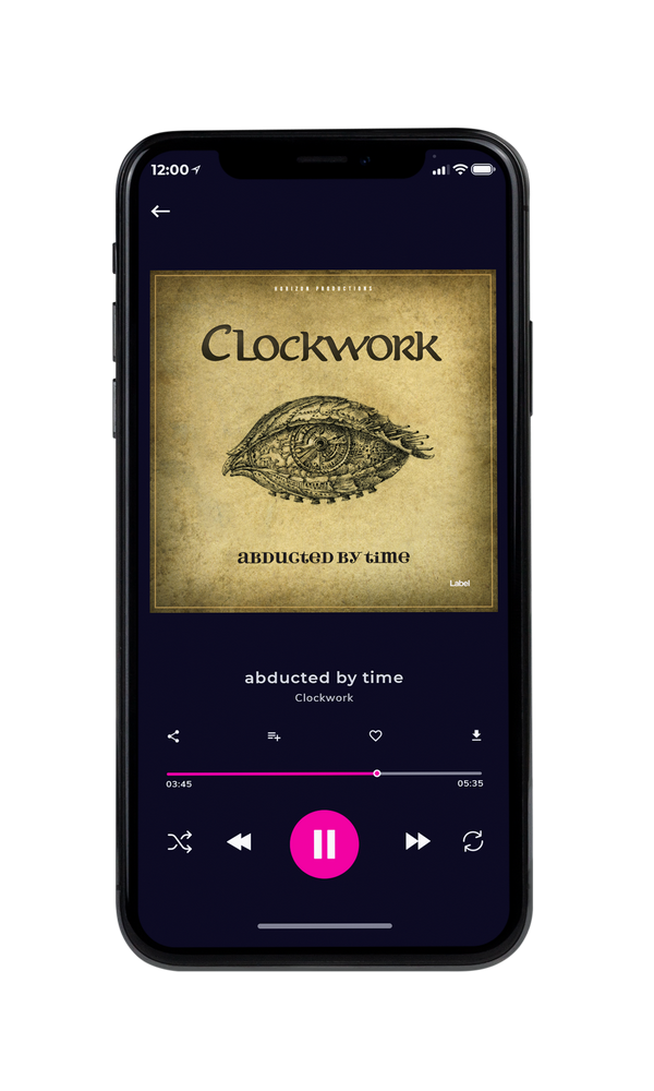 Tablet view of Premade Indie & Folk Music Album Cover - Gimblet #726 | AlbumArtZone*