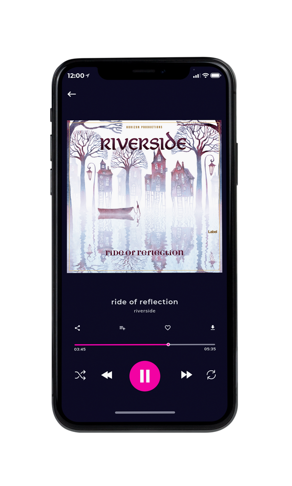 Tablet view of Premade Indie & Folk Music Album Cover - Mischka #727 | AlbumArtZone*