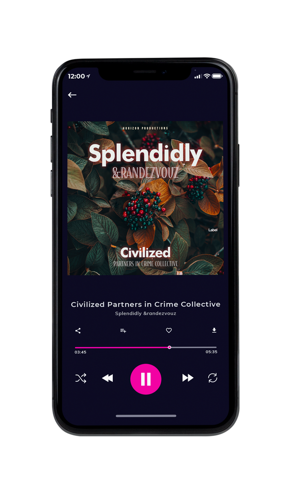 Tablet view of Premade EDM, House & Dub Album Cover - Heavy Metal #729 | AlbumArtZone*