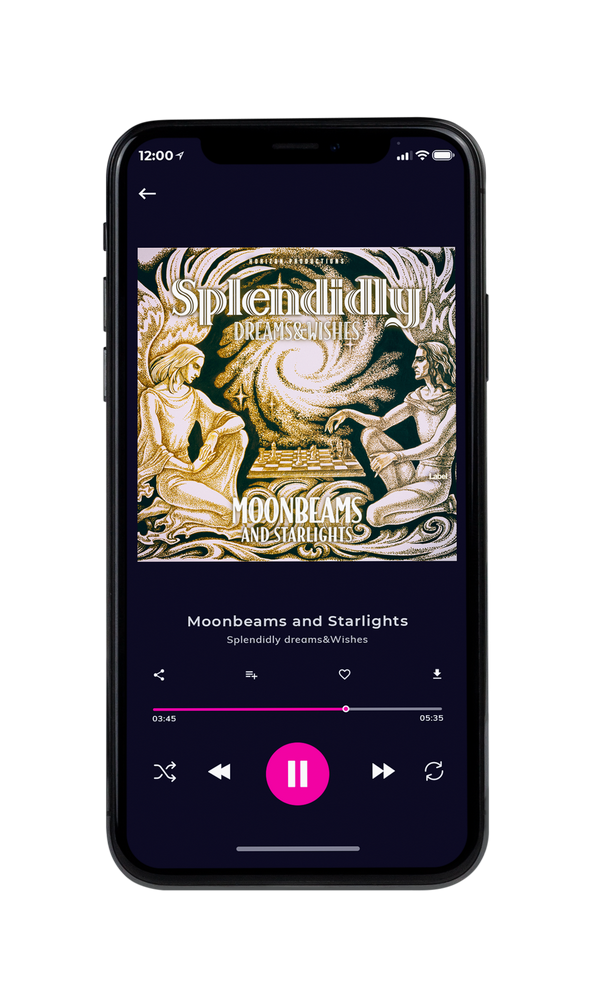 Tablet view of Premade Indie & Folk Music Album Cover - Green Kelp #731 | AlbumArtZone*