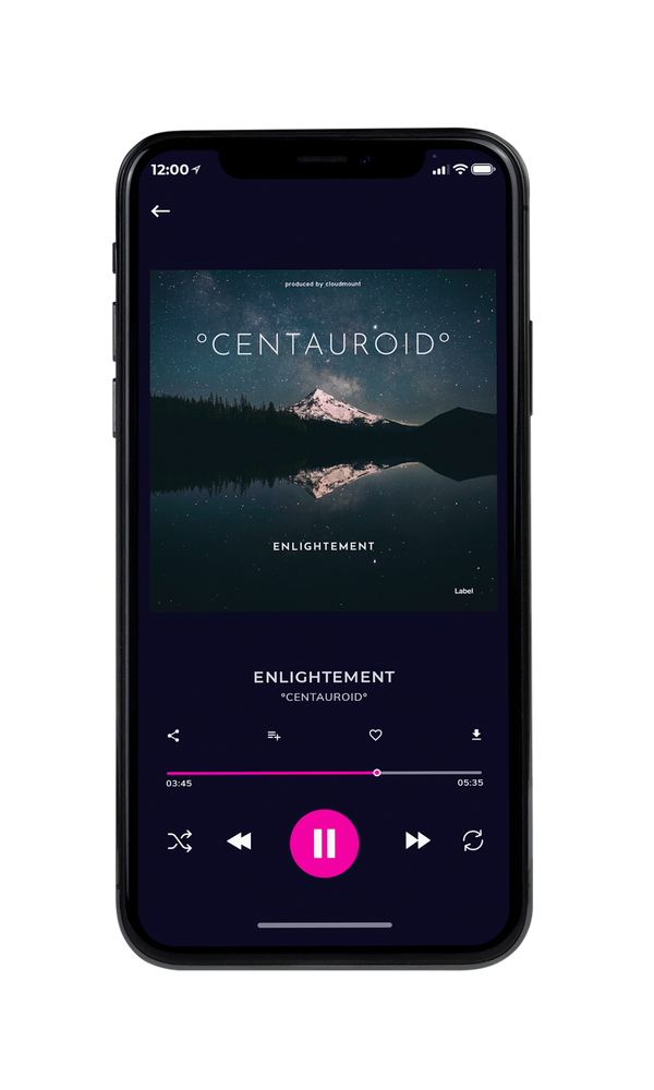 Tablet view of Premade EDM, House & Dub Album Cover - Ebony Clay #758 | AlbumArtZone*