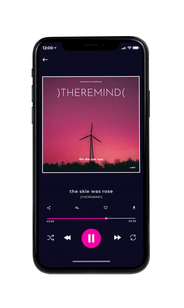 Tablet view of Premade Pop Album Cover - Vin Rouge #777 | AlbumArtZone*