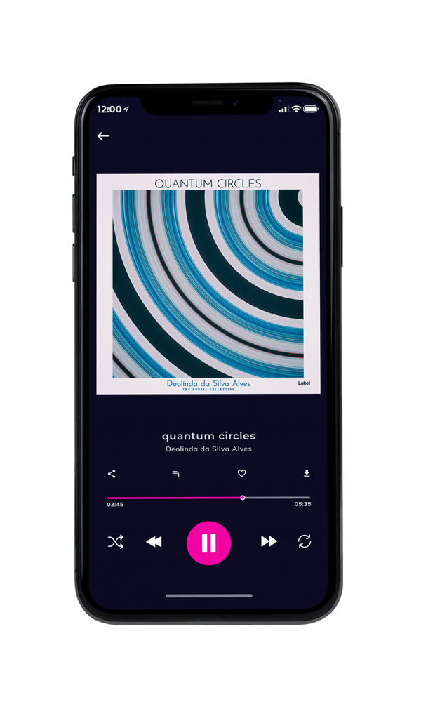 Tablet view of Premade Classical & Romantic Music Album Cover - Cello #780 | AlbumArtZone*