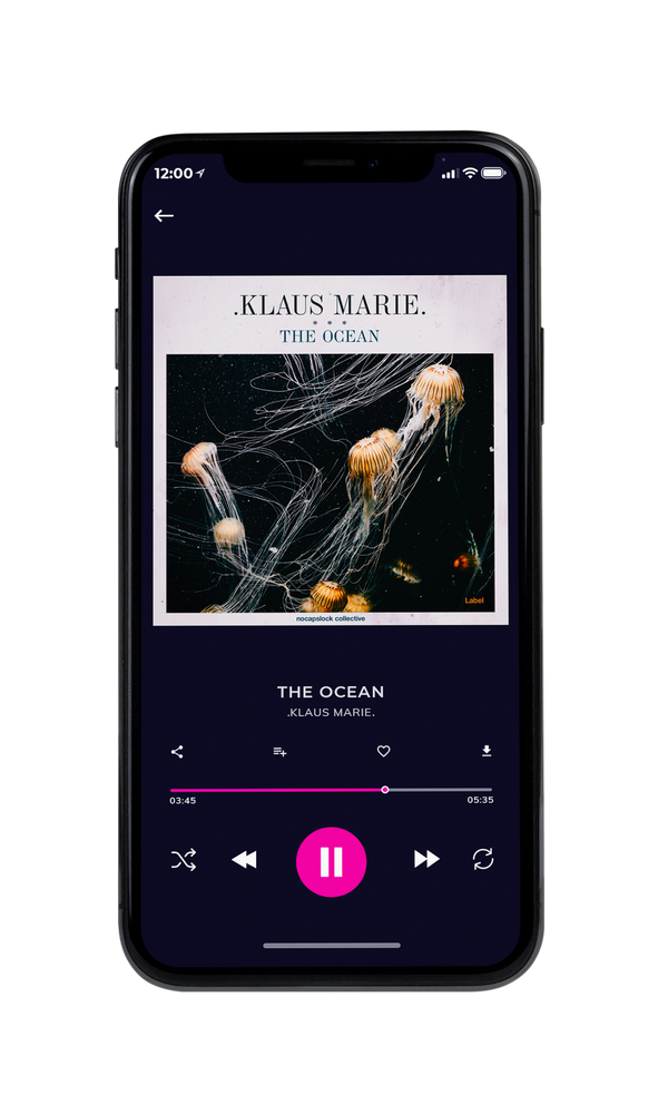 Tablet view of Premade Electronica & Ambient Album Cover - Pearl Bush #783 | AlbumArtZone*