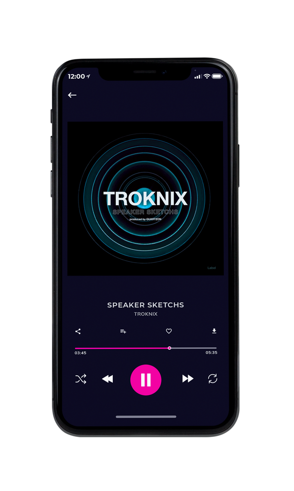 Tablet view of Premade EDM, House & Dub Album Cover - Aztec #785 | AlbumArtZone*