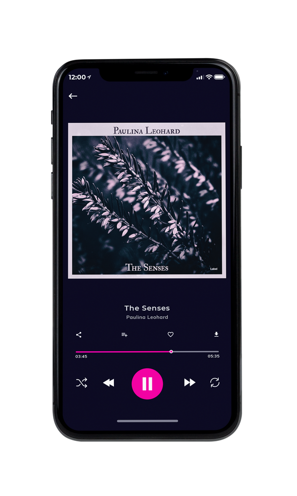 Tablet view of Premade Indie & Folk Music Album Cover - Mirage #788 | AlbumArtZone*