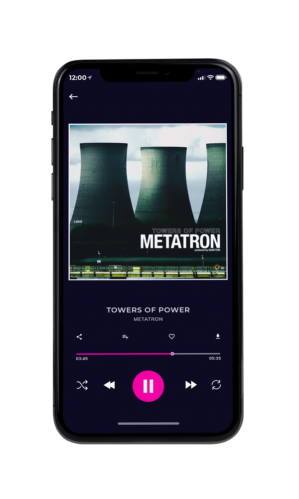 Tablet view of Premade EDM, House & Dub Album Cover - Outer Space #792 | AlbumArtZone*