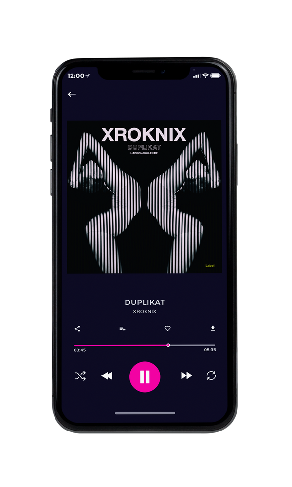 Tablet view of Premade Rock,Punk & Alternative Album Cover - Bunker #799 | AlbumArtZone*