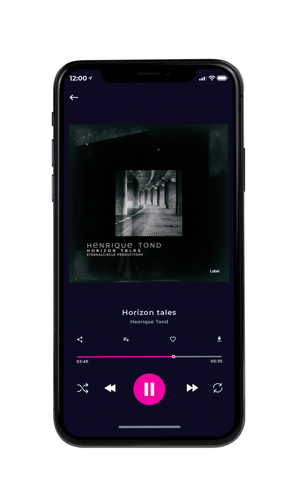 Tablet view of Premade Contemporary Music Album Cover - Woodsmoke #807 | AlbumArtZone*