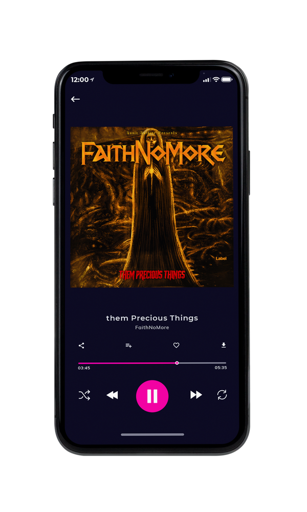 Tablet view of Premade Heavy Metal & Gothic Metal Album Cover - Meteor #819 | AlbumArtZone*