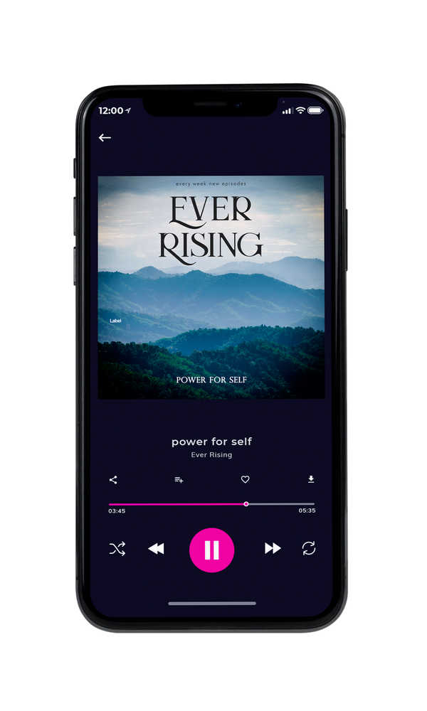 Tablet view of Premade Indie & Folk Music Album Cover - Smalt Blue #843 | AlbumArtZone*