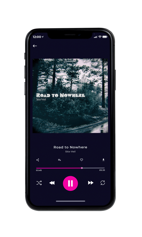 Tablet view of Premade Pop Album Cover - Timber Green #848 | AlbumArtZone*