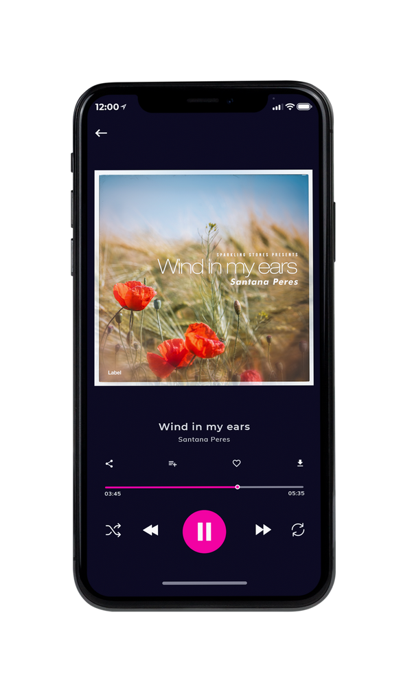 Tablet view of Premade Indie & Folk Music Book Cover - Sandal #872 | AlbumArtZone*
