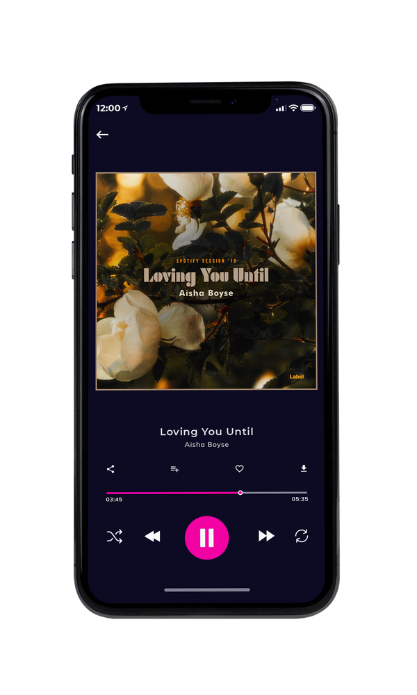 Tablet view of Premade Indie & Folk Music Album Cover - Gimblet #878 | AlbumArtZone*