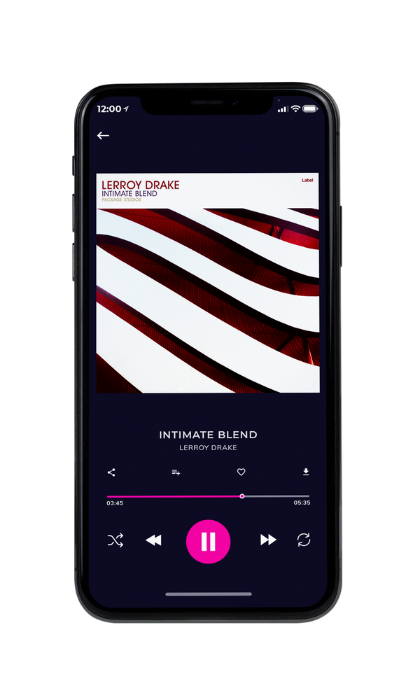 Tablet view of Premade Contemporary Music Album Cover - Porcelain #892 | AlbumArtZone*