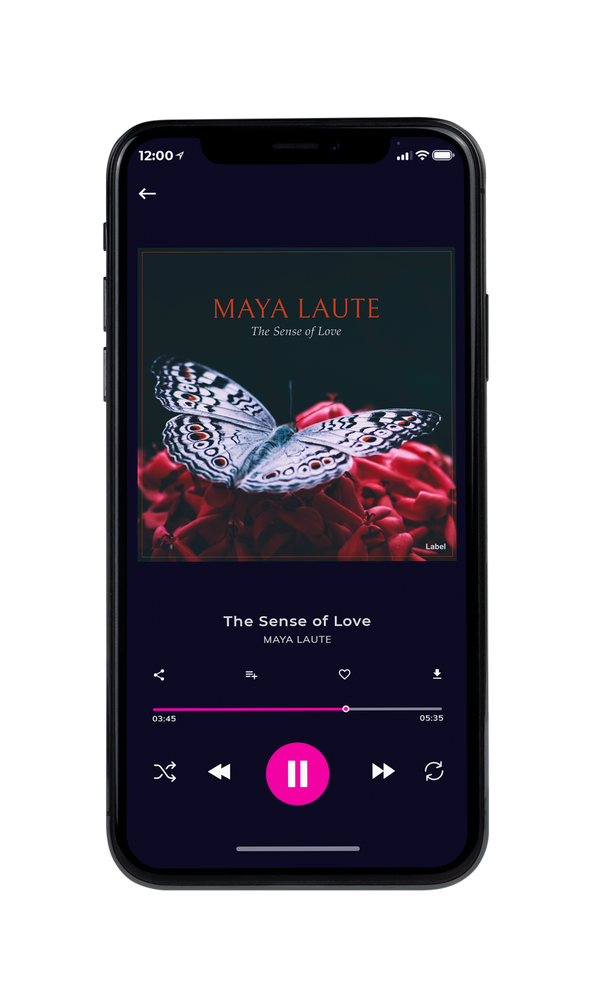 Tablet view of Premade Podcast Album Cover - Shark #893 | AlbumArtZone*