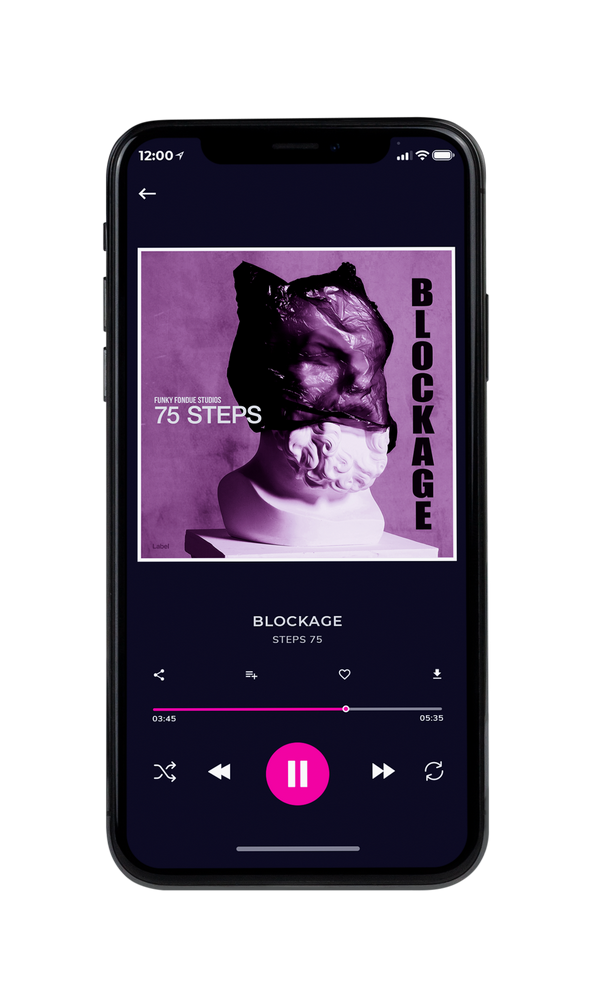 Tablet view of Premade Pop Album Cover - Strikemaster #913 | AlbumArtZone*