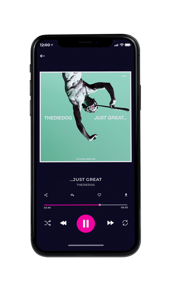 Tablet view of Premade Pop Album Cover - Shadow Green #915 | AlbumArtZone*