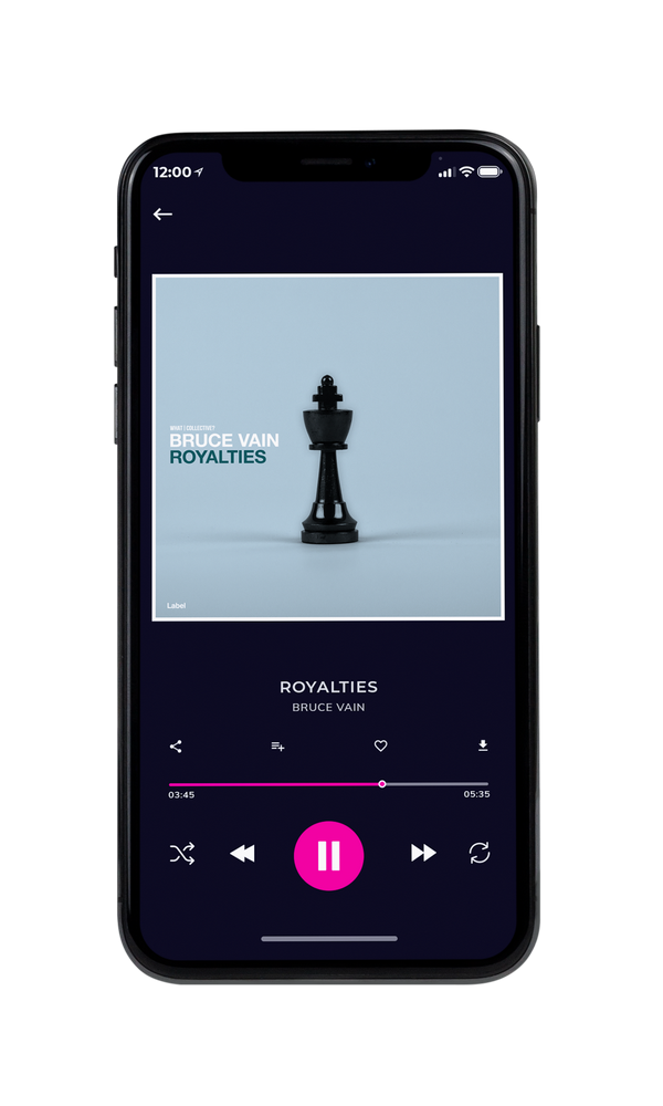 Tablet view of Premade Pop Album Cover - Loblolly #925 | AlbumArtZone*