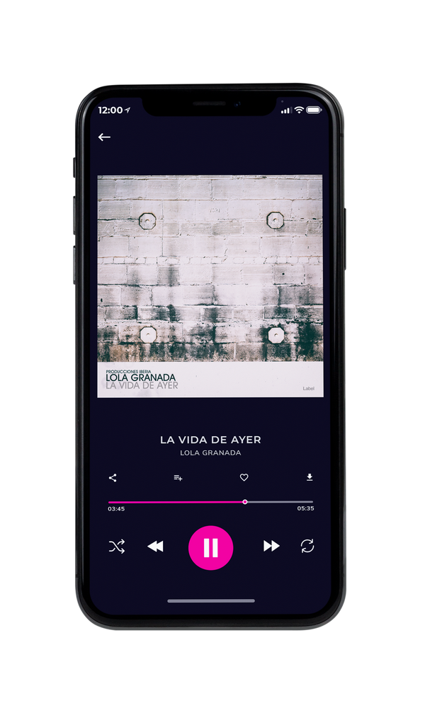 Tablet view of Premade Contemporary Music Album Cover - Swiss Coffee #938 | AlbumArtZone*