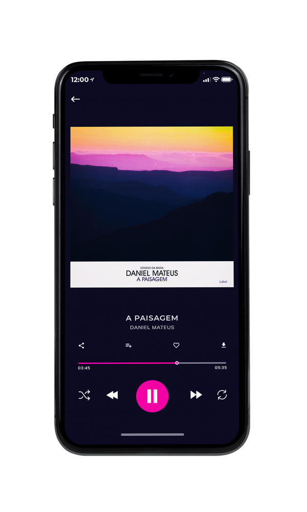 Tablet view of Premade Country & Acoustic Album Cover - Mandys Pink #942 | AlbumArtZone*