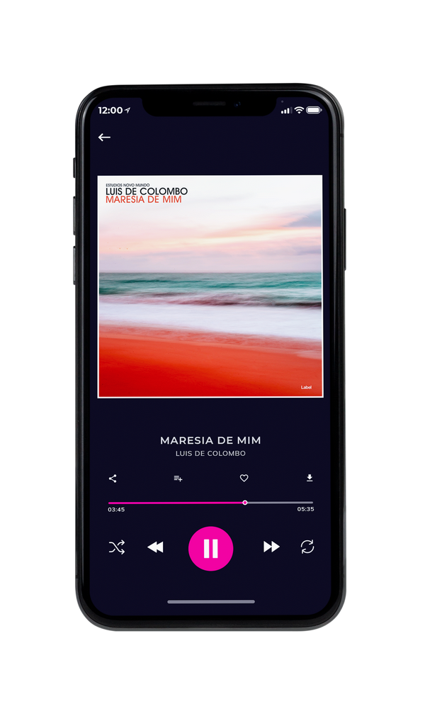 Tablet view of Premade Country & Acoustic Album Cover - Swiss Coffee #943 | AlbumArtZone*