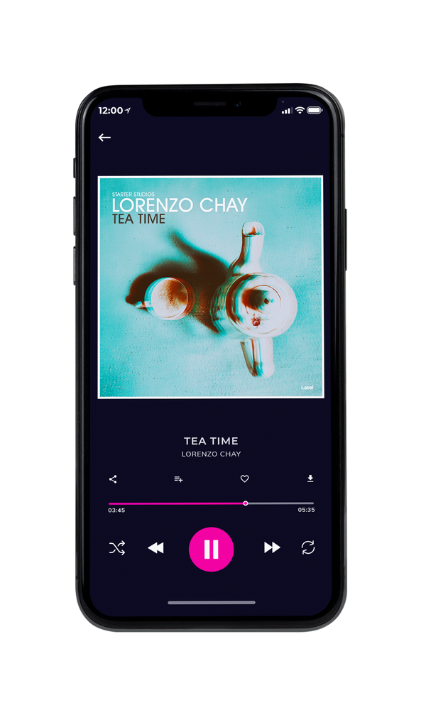 Tablet view of Premade Contemporary Music Album Cover - Shadow Green #947 | AlbumArtZone*