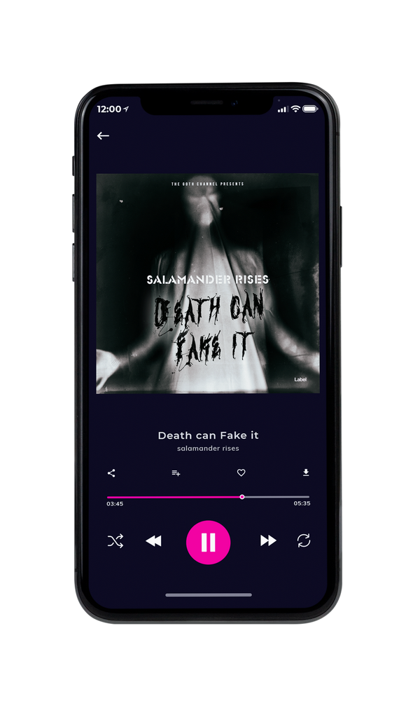 Tablet view of Premade EDM, House & Dub Album Cover - Cloud #954 | AlbumArtZone*