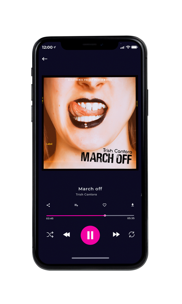 Tablet view of Premade Pop Album Cover - Coffee Bean #992 | AlbumArtZone*