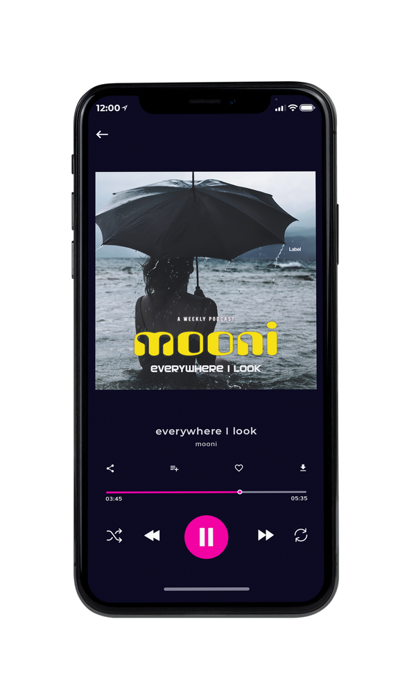 Tablet view of Premade Pop Album Cover - Outer Space #1013 | AlbumArtZone*