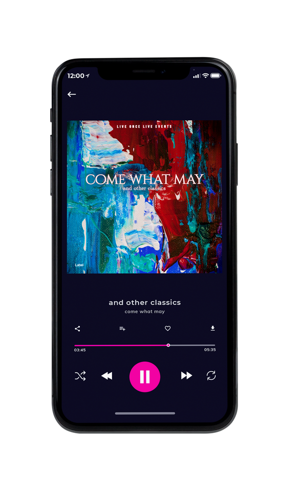 Tablet view of Premade Contemporary Music Album Cover - Outer Space #1016 | AlbumArtZone*