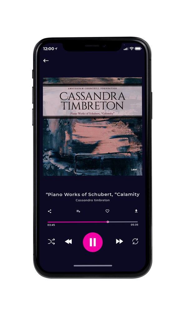 Tablet view of Premade Contemporary Music Album Cover - Thatch #1020 | AlbumArtZone*