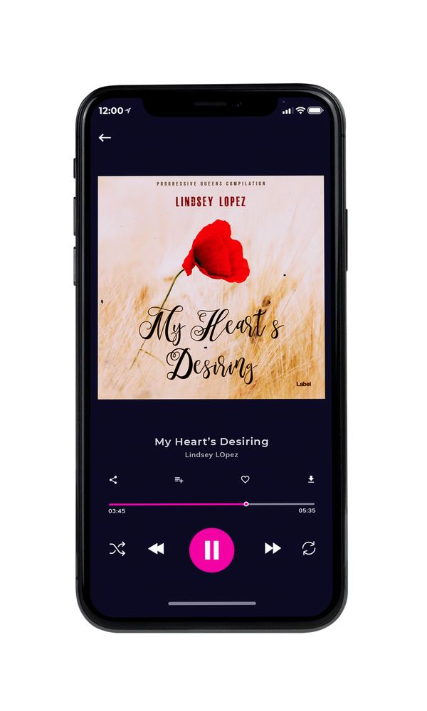 Tablet view of Premade Pop Album Cover - Almond #1031 | AlbumArtZone*